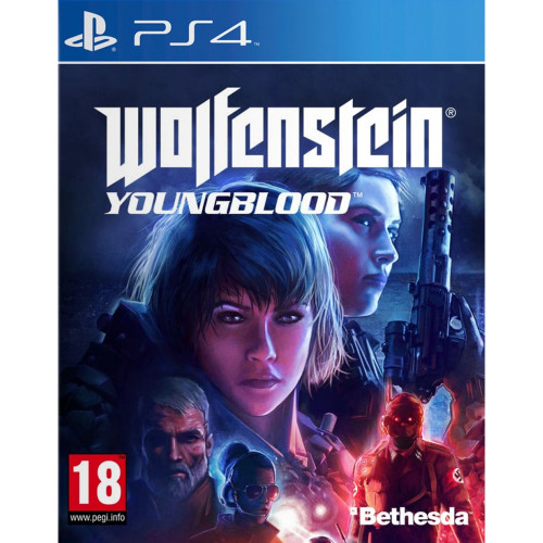 Wolfenstein: Youngblood [PS4, русская версия] Trade-in / Б.У.