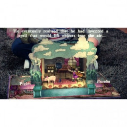 Wonderbook: Книга заклинаний (Book of Spells) для PS Move [PS3, русская версия] Trade-in / Б.У.