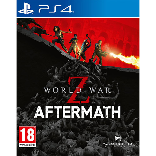 World War Z: Aftermath [PS4, русские субтитры] Trade-in / Б.У.