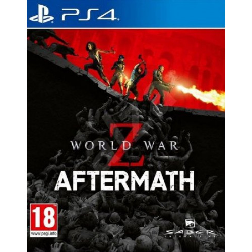 World War Z: Aftermath [PS4, русские субтитры]