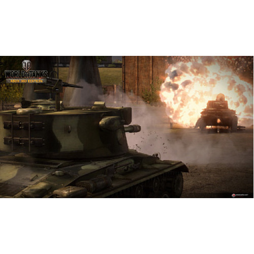 World of Tanks: Xbox 360 Edition (LT + 1.9/16202) (X-BOX 360)