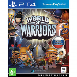 World of Warriors [PS4, русские субтитры] Trade-in / Б.У. 