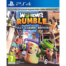Worms Rumble: Fully Loaded Edition [PS4, русские субтитры] Trade-in / Б.У.