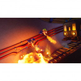 Worms Rumble: Fully Loaded Edition [PS4, русские субтитры] Trade-in / Б.У.