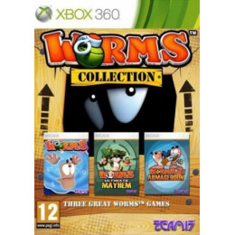 Worms Collection (LT + 1.9/14719) (X-BOX 360)