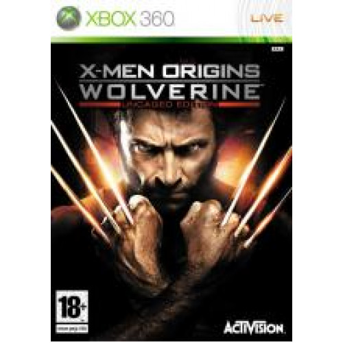 X-Men Origins: Wolverine (Люди Икс: Начало. Росомаха) (X-BOX 360)