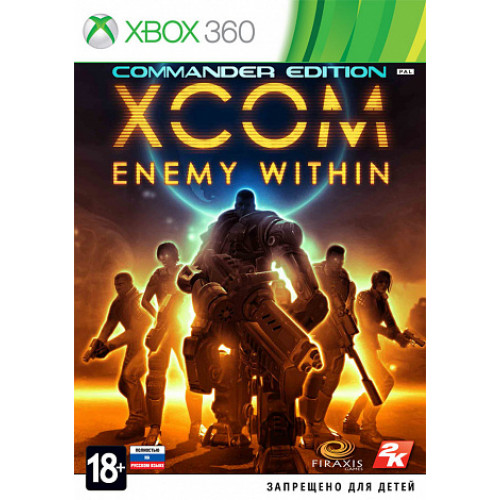 XCOM: Enemy Within (LT+3.0/16202) (X-BOX 360)