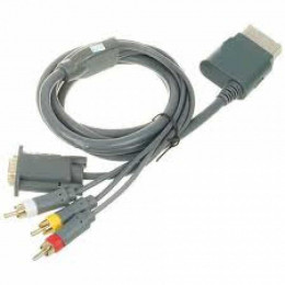 Х-BOX 360 Cable VGA + AV (2)
