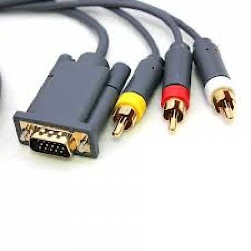Х-BOX 360 Cable VGA + AV (2)
