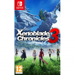 Xenoblade Chronicles 3 [Nintendo Switch, английская версия]