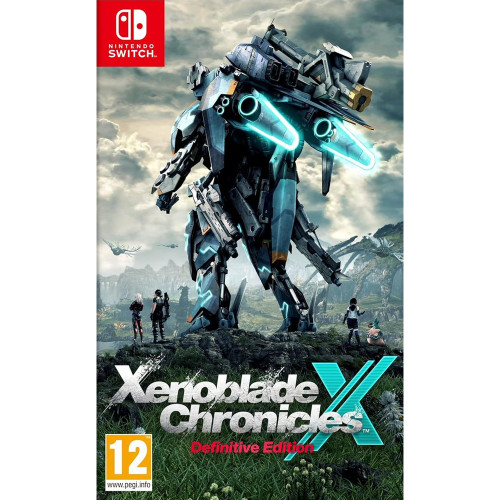 Xenoblade Chronicles: X Definitive Edition [Nintendo Switch, английская версия]
