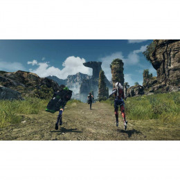 Xenoblade Chronicles: X Definitive Edition [Nintendo Switch, английская версия]