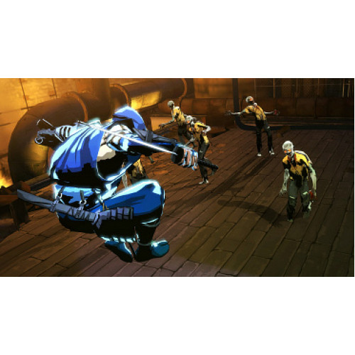 Yaiba: Ninja Gaiden Z (LT+1.9/16537) (X-BOX 360)