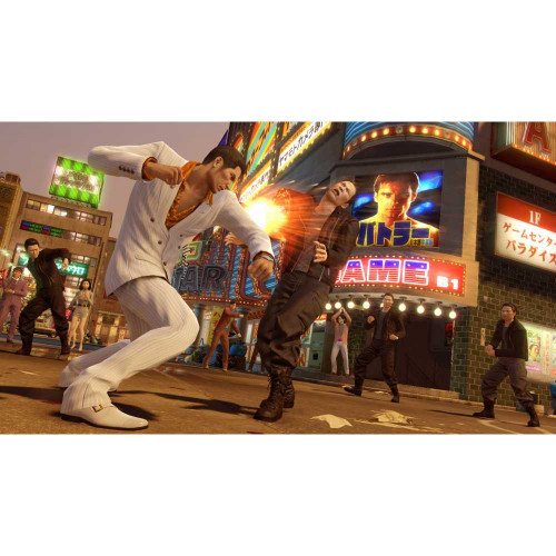 Yakuza 0 - Director's Cut [PS5, английская версия]