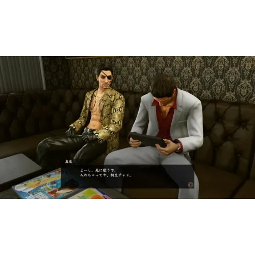 Yakuza Kiwami 2 [PS4, английская версия]