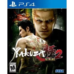 Yakuza Kiwami 2 [PS4, английская версия]