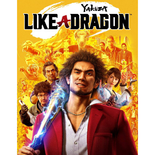 YAKUZA: LIKE A DRAGON Репак (3 DVD) PC