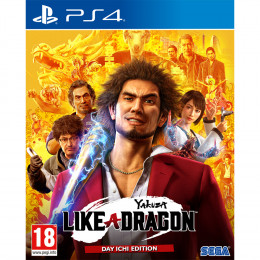 Yakuza: Like a Dragon [PS4, русские субтитры]