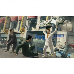 Yakuza 0 [PS4, английская версия]