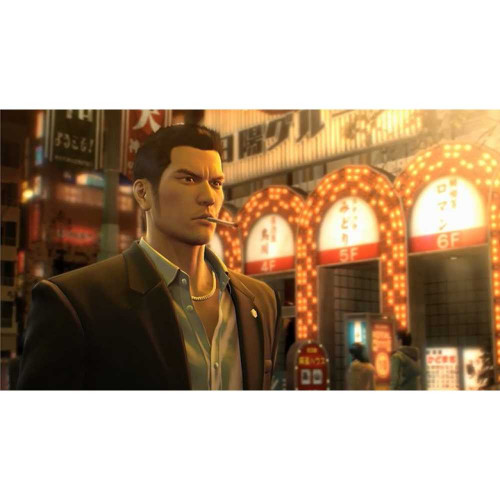 Yakuza 0 [PS4, английская версия]