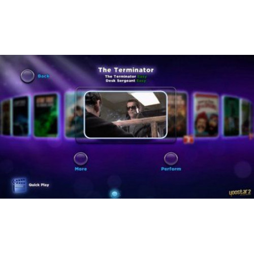 [ Kinect ] Yoostar 2: In The Movies (X-BOX 360)
