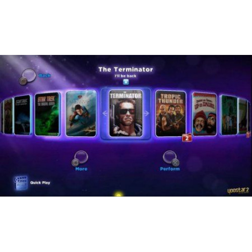 [ Kinect ] Yoostar 2: In The Movies (X-BOX 360)