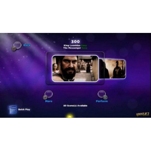 [ Kinect ] Yoostar 2: In The Movies (X-BOX 360)