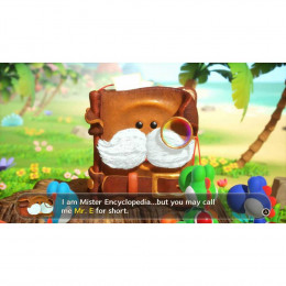 Yoshi and the Mysterious Book [Nintendo Switch 2, английская версия]