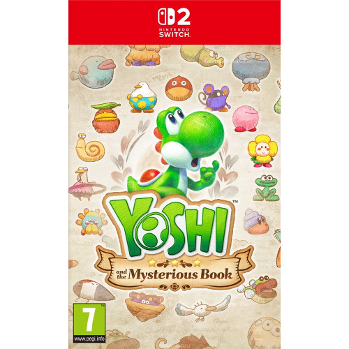 Yoshi and the Mysterious Book [Nintendo Switch 2, английская версия]