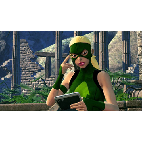 Young Justice: Legacy (LT+3.0/16202) (X-BOX 360)