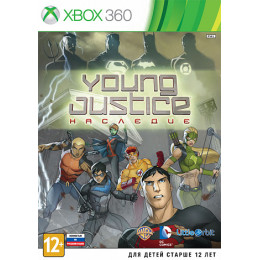 Young Justice: Legacy (LT+3.0/16202) (X-BOX 360)