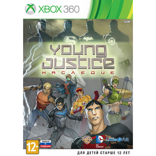 Young Justice: Legacy (LT+3.0/16202) (X-BOX 360)