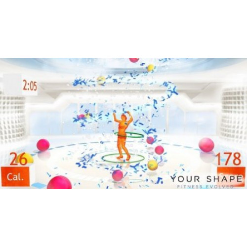 [ Kinect ] Your Shape Fitness Evolved 2012 (X-BOX 360)