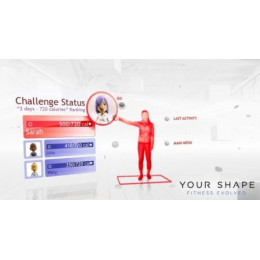 [ Kinect ] Your Shape Fitness Evolved 2012 (X-BOX 360)