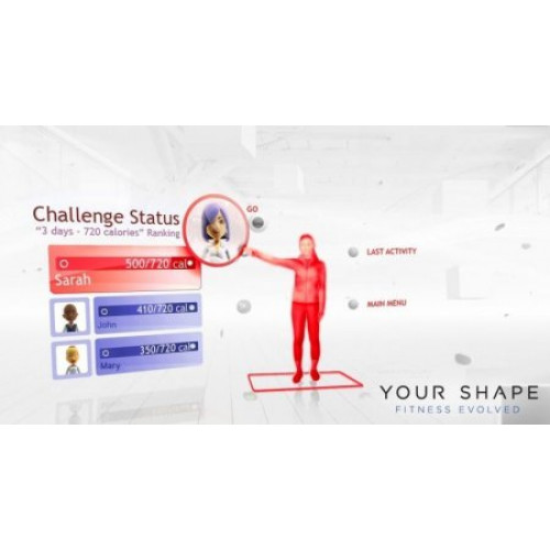 Your Shape: Fitness Evolved для Kinect (X-BOX 360) Trade-in / Б.У.