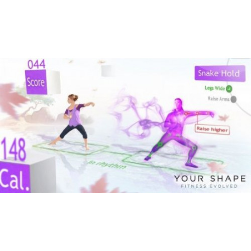 Your Shape: Fitness Evolved для Kinect (Xbox 360) Trade-in / Б.У.