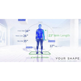 [ Kinect ] Your Shape Fitness Evolved 2012 (X-BOX 360)