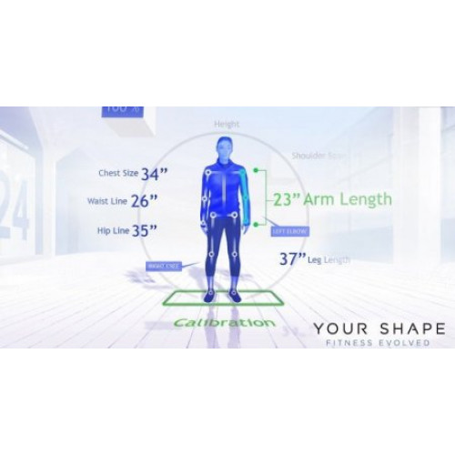 Your Shape: Fitness Evolved для Kinect (X-BOX 360) Trade-in / Б.У.