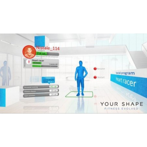 Your Shape: Fitness Evolved для Kinect (Xbox 360) Trade-in / Б.У.