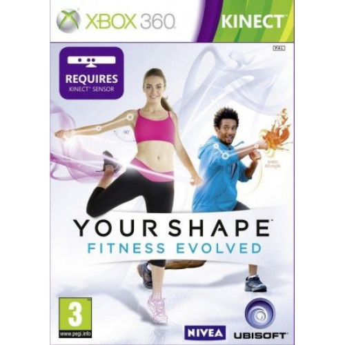 [ Kinect ] Your Shape Fitness Evolved 2012 (X-BOX 360)