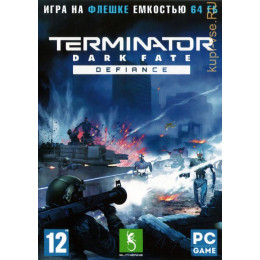 [64 ГБ] TERMINATOR: DARK FATE - DEFIANCE (ЛИЦЕНЗИЯ) - Strategy / RTS - DVD BOX + флешка 64 ГБ - игра 2024 года! PC