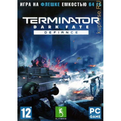 [64 ГБ] TERMINATOR: DARK FATE - DEFIANCE (ЛИЦЕНЗИЯ) - Strategy / RTS - DVD BOX + флешка 64 ГБ - игра 2024 года! PC
