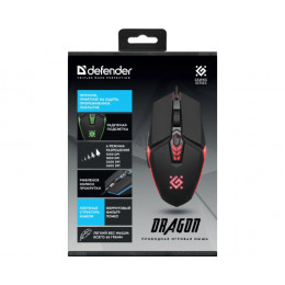 Игровая мышь Defender Dragon GM-508