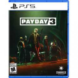Payday 3 [PS5, русские субтитры]