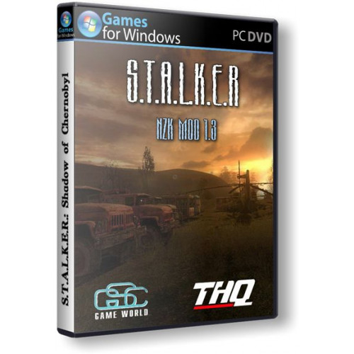 S.T.A.L.K.E.R. ВЫЖИВШИЙ DVD5 PC