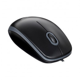 Мышь Logitech B100 (черный)