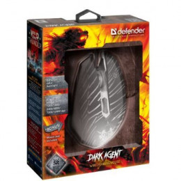 Игровая мышь Defender Dark Agent GM-590L