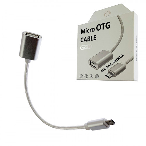 Адаптер OTG USB-Micro USB KY-168