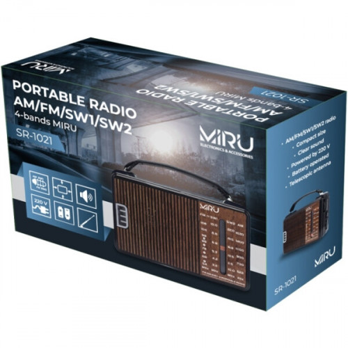 Радиоприемник Miru SR-1021