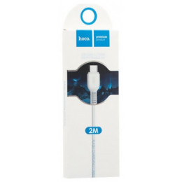 Кабель Hoco X20 USB Type-C (2 м, белый)